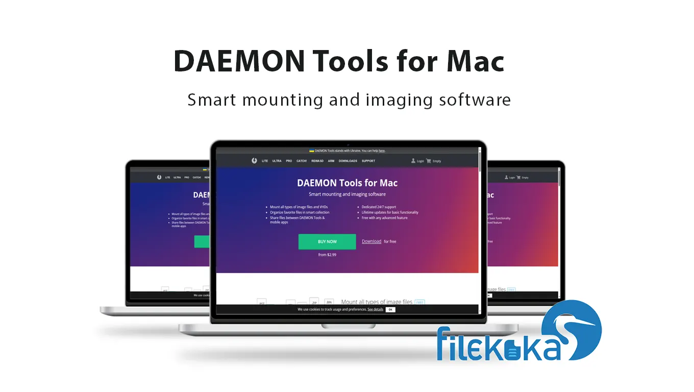 DAEMON Tools for Mac